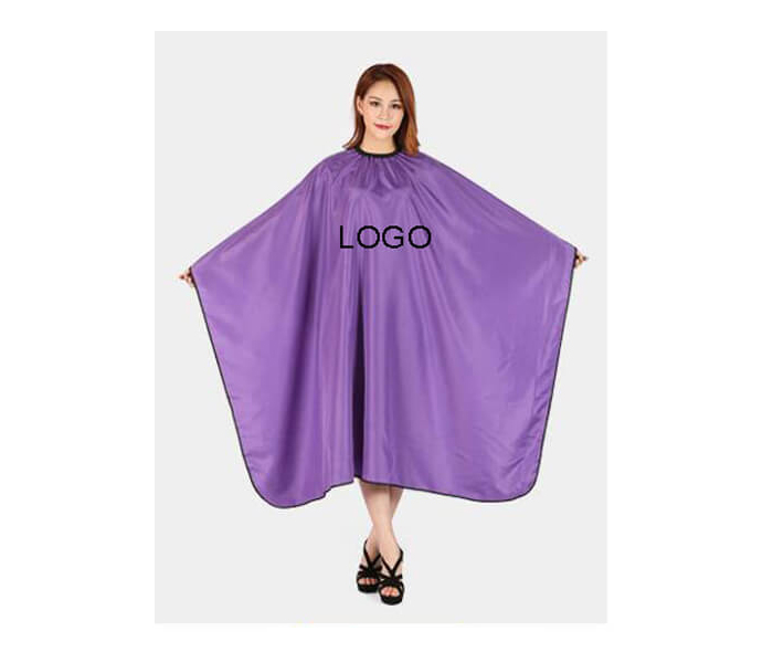 Customized Logo OEM Barber Haircut Cape Hairdressing Capes For Salon