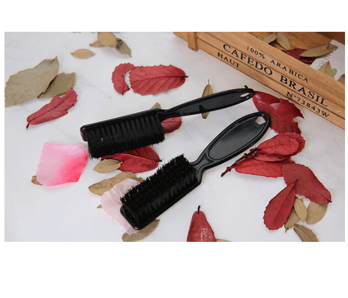 Custom Shaving Factory Clipper Blade Cleaning brush & black color fade brush can be custom with your logo for barber shop