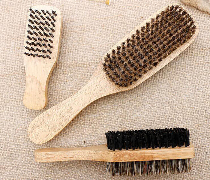 amazon hot sale OEM ODM Beard Comb Grooming beard brush double side wholesale