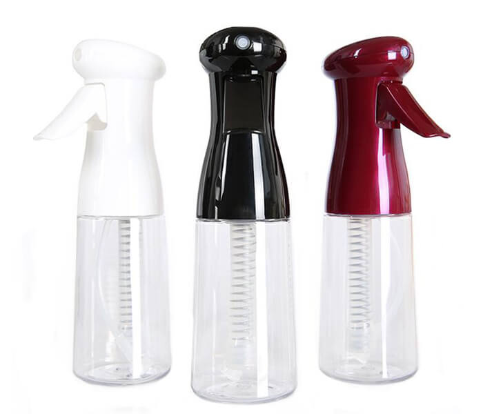 Customized Hair Care Fine Mist Trigger Salon Sprayer Reusable Personal Beauty Hair Spray Bottle For Barber