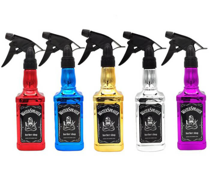 Salon Barber Hair Styling Tool Mist Maker Hairdressing Spray Bottle with Water Sprayer