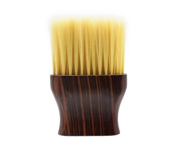 Hair cleaning brush soft hair duster broken hair cleaning brush broken hair brush wooden handle hair neck duster