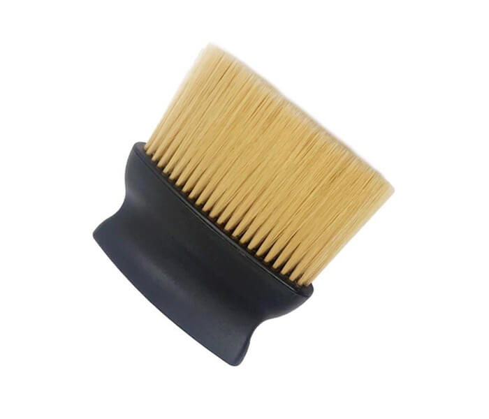 barber neck duster brushes shredded hair hairdressing brushes hair cleaning brushes soft neck duster barber supplies