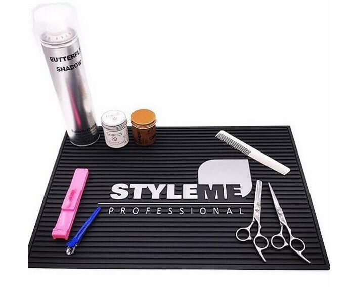 Custom Flexible PVC Nonslip Material for Salon Styling Station Work