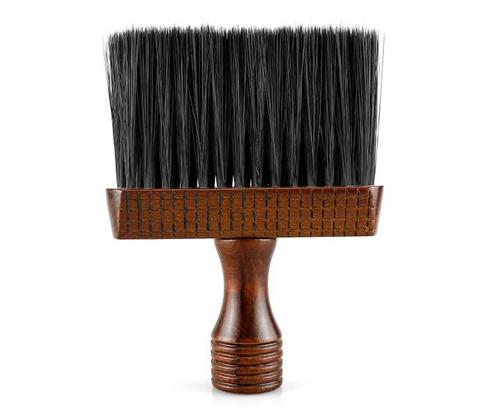 wooden hair neck duster brush 18 01